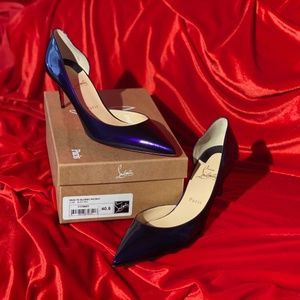 Red bottom heels